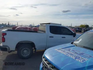 2021 Chevrolet Silverado 1500 Work Truck with VIN 1GCRYAEF6MZ439059, listed as a IAAI auction lot 41883558 with 70,402 mi miles and . Bid and sale history available at DreamBid. Image 13.