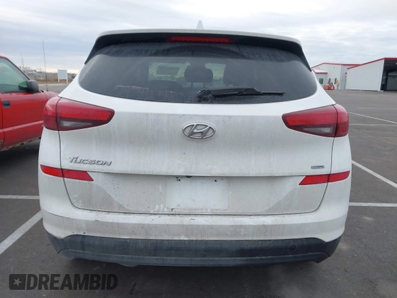 2020 Hyundai Tucson SE with VIN KM8J2CA41LU213551, listed as a IAAI auction lot 41393918 with 68,142 mi miles. Bid and sale history available at carsss.com. Image 17.