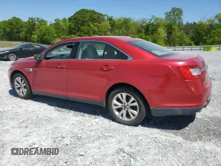 2010 Ford Taurus SEL with VIN 1FAHP2EW2AG117584, listed as a Copart auction lot 53454515 with 213,901 mi miles and Clean Title. Bid and sale history available at carsss.com. Image 2.