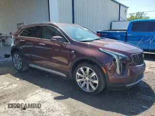 2022 Cadillac XT4 FWD Premium Luxury with VIN 1GYFZCR48NF123518, listed as a Copart auction lot 51969915 with 11,461 mi miles and Non repairable. Bid and sale history available at DreamBid. Image 4.