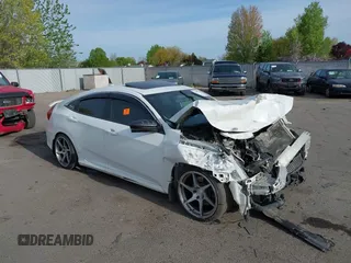 2018 Honda Civic Si z VIN 2HGFC1E56JH701328, wystawiony jako IAAI lot #42097846 z przebiegiem Nie podano mil oraz . Historia ofert i sprzedaży dostępna na DreamBid. Obrazek 1.