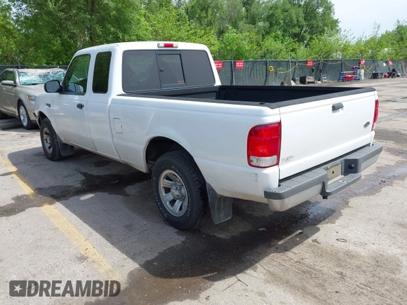 2000 Ford Ranger XL with VIN 1FTYR14V9YPA89591, listed as a IAAI auction lot 42139925 with 63,304 mi miles. Bid and sale history available at carsss.com. Image 3.