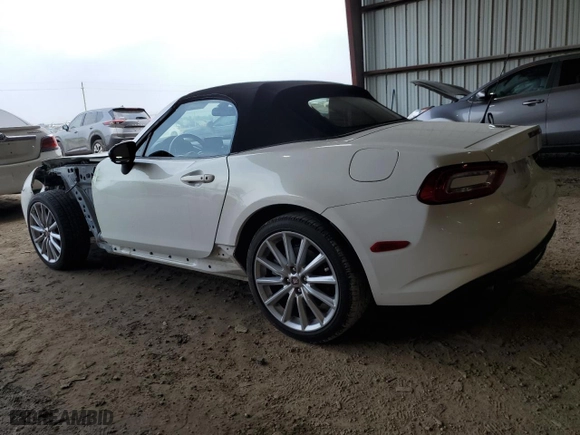 2017 FIAT 124 Spider Elaborazione Abarth with VIN JC1NFAEK3H0101935, listed as a Copart auction lot 53767824 with NaN miles and Salvage Title. Bid and sale history available at carsss.com. Image 2.