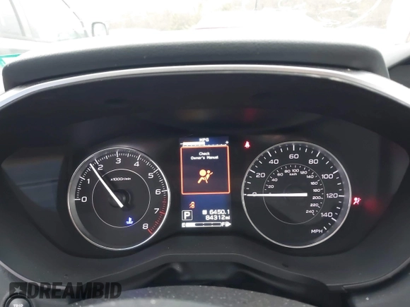 2018 Subaru Impreza Limited with VIN 4S3GKAT64J3619473, listed as a IAAI auction lot 41556573 with 84,312 mi miles and . Bid and sale history available at DreamBid. Image 7.