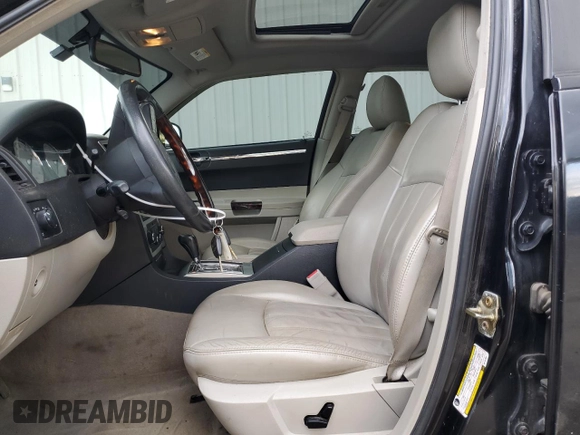 2006 Chrysler 300 C with VIN 2C3LK63H56H142364, listed as a Copart auction lot 74954374 with 124,550 mi miles and Salvage Title. Bid and sale history available at carsss.com. Image 7.