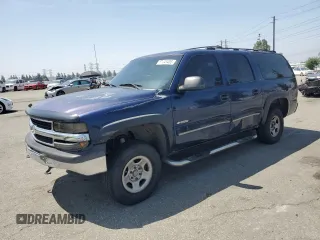 2000 Chevrolet Suburban LS с VIN 3GNFK16T8YG226765, выставлен на аукционе Copart как лот 60441455 с пробегом 211 754 миль миль и Списание • Salvage title. История ставок и продаж доступна на DreamBid. Изображение 1.