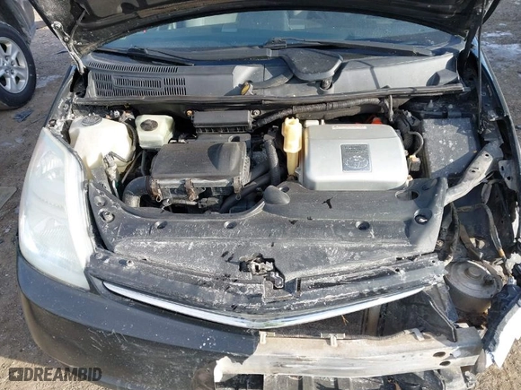 2006 Toyota Prius with VIN JTDKB20U063159951, listed as a IAAI auction lot 41443522 with 146,687 mi miles. Bid and sale history available at carsss.com. Image 10.