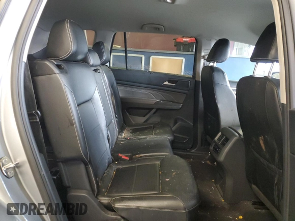 2022 Volkswagen Atlas SE with VIN 1V2LP2CAXNC564655, listed as a Copart auction lot 87390464 with 74,201 mi miles and Salvage title. Bid and sale history available at DreamBid. Image 11.