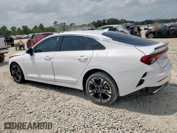 2024 Kia K5 GT-Line z VIN 5XXG64J20RG240827, wystawiony jako Copart lot #57462095 z przebiegiem 50 525 mil mil oraz Szkoda całkowita • Salvage title. Historia ofert i sprzedaży dostępna na DreamBid. Obrazek 2.