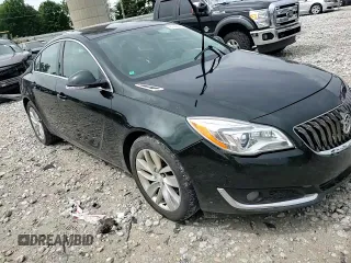 2016 Buick Regal Premium II z VIN 2G4GS5GX9G9166750, wystawiony jako Copart lot #61504015 z przebiegiem 156 258 mil mil oraz Czysty tytuł • Clean title. Historia ofert i sprzedaży dostępna na DreamBid. Obrazek 13.