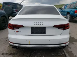 2018 Audi S4 Premium Plus with VIN WAUB4AF42JA172228, listed as a Copart auction lot 54327913 with 57,851 mi miles. Bid and sale history available at carsss.com. Image 6.