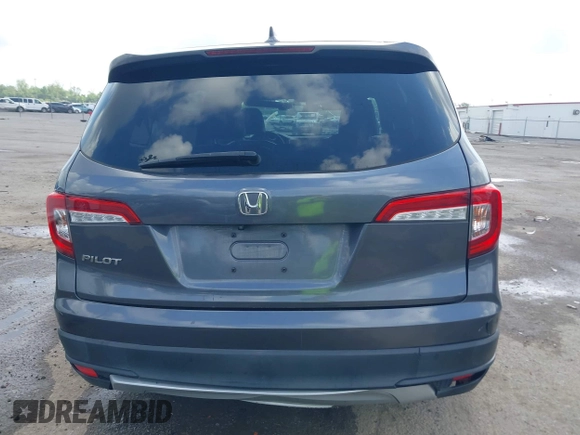 2019 Honda Pilot EX-L with VIN 5FNYF5H52KB039336, listed as a IAAI auction lot 42108456 with 220,307 mi miles and . Bid and sale history available at carsss.com. Image 16.