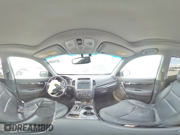 2015 Kia Sorento SX with VIN 5XYKW4A7XFG647597, listed as a Copart auction lot 48148365 with 186,022 mi miles and Salvage Title. Bid and sale history available at carsss.com. Image 14.