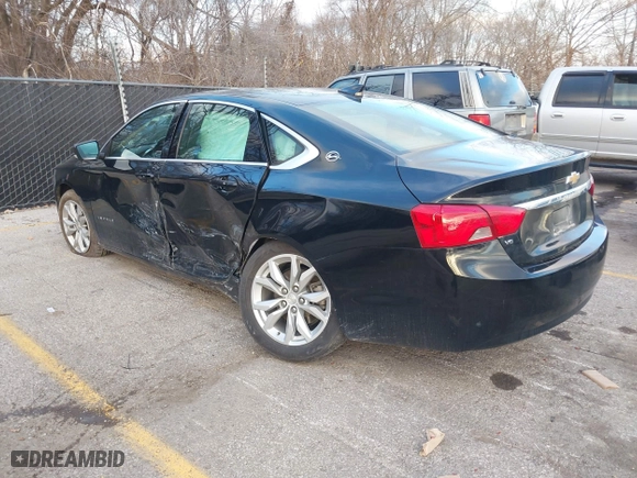 2020 Chevrolet Impala LT with VIN 1G11Z5S32LU110245, listed as a IAAI auction lot 41240364 with 88,434 mi miles. Bid and sale history available at carsss.com. Image 3.