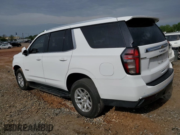 2021 Chevrolet Tahoe LT z VIN 1GNSCNKD0MR418886, wystawiony jako Copart lot #54391335 z przebiegiem 94 264 mil mil oraz Szkoda całkowita • Salvage title. Historia ofert i sprzedaży dostępna na DreamBid. Obrazek 2.
