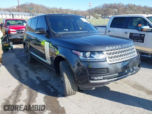 2016 Land Rover Range Rover Supercharged с VIN SALGS2EF9GA317029, выставлен на аукционе IAAI как лот 41834006 с пробегом 64 241 миль миль и . История ставок и продаж доступна на DreamBid. Изображение 1.