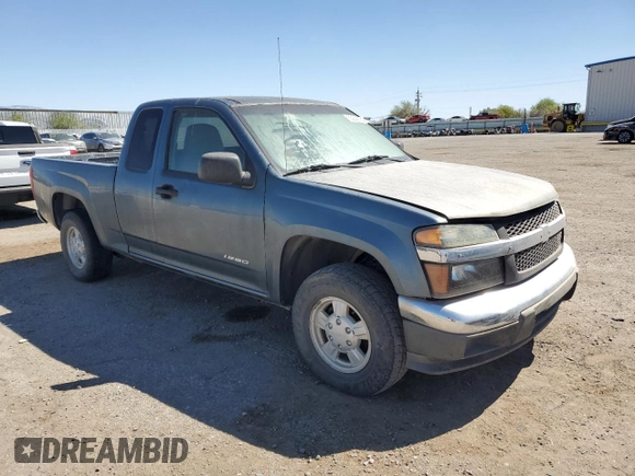 2006 Isuzu i-Series S with VIN 1GGCS198968703210, listed as a Copart auction lot 53843085 with 195,073 mi miles and Clean Title. Bid and sale history available at carsss.com. Image 4.