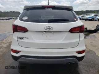 2018 Hyundai Santa Fe 2.4L с VIN 5XYZT3LB1JG564782, выставлен на аукционе Copart как лот 51620605 с пробегом 126 066 миль миль и Списание • Salvage title. История ставок и продаж доступна на DreamBid. Изображение 6.