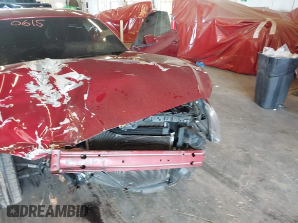 2015 Ford Mustang V6 with VIN 1FA6P8AM1F5359140, listed as a IAAI auction lot 42210615 with Not provided miles and . Bid and sale history available at DreamBid. Image 6.