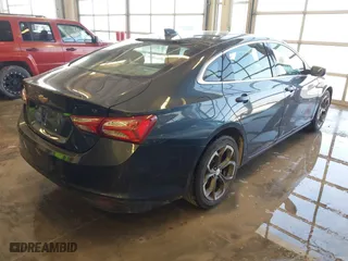 2021 Chevrolet Malibu LT with VIN 1G1ZD5ST7MF008723, listed as a IAAI auction lot 41782042 with 89,756 mi miles. Bid and sale history available at carsss.com. Image 4.