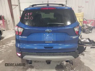2018 Ford Escape Titanium with VIN 1FMCU9J99JUB94925, listed as a IAAI auction lot 42412800 with 95,880 mi miles and . Bid and sale history available at DreamBid. Image 17.