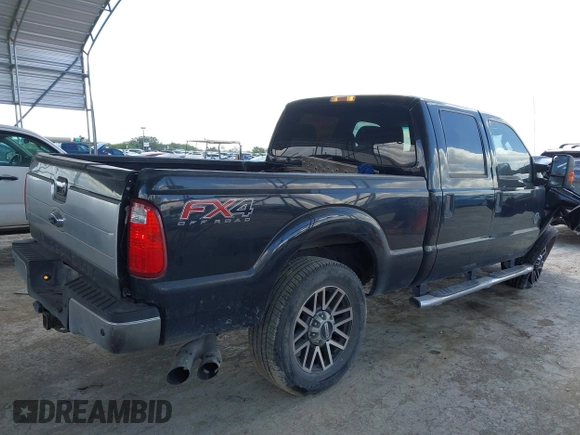 2014 Ford F-250 XL with VIN 1FT7W2BTXEEB50496, listed as a IAAI auction lot 42227049 with 152,317 mi miles and . Bid and sale history available at DreamBid. Image 4.