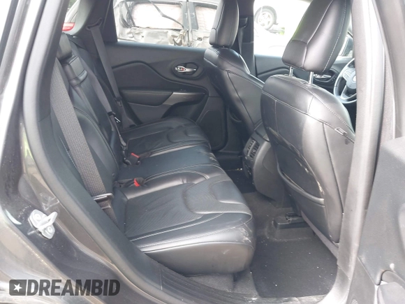 2019 Jeep Cherokee High Altitude with VIN 1C4PJMDX4KD260309, listed as a IAAI auction lot 42594817 with 63,664 mi miles and . Bid and sale history available at DreamBid. Image 8.