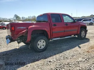 2006 GMC Canyon SLE2 with VIN 1GTDS136268120121, listed as a Copart auction lot 50654135 with 163,112 mi miles and Salvage Title. Bid and sale history available at carsss.com. Image 3.