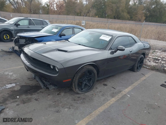 2016 Dodge Challenger SXT with VIN 2C3CDZAG7GH256230, listed as a IAAI auction lot 40884642 with 129,546 mi miles. Bid and sale history available at carsss.com. Image 18.