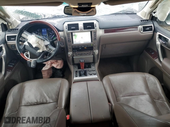 2012 Lexus GX 460 Premium z VIN JTJJM7FX7C5042613, wystawiony jako Copart lot #86386934 z przebiegiem 149 180 mil mil oraz Nie do naprawy • Non repairable. Historia ofert i sprzedaży dostępna na DreamBid. Obrazek 8.