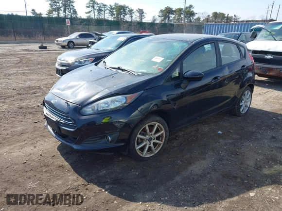 2019 Ford Fiesta SE with VIN 3FADP4EJ0KM136804, listed as a IAAI auction lot 41657106 with 999,999 mi miles. Bid and sale history available at carsss.com. Image 16.