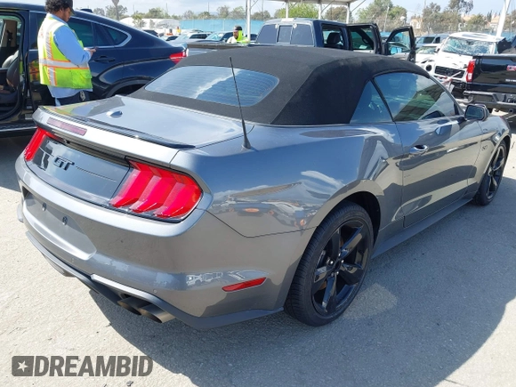 2021 Ford Mustang GT Premium с VIN 1FATP8FF2M5152511, выставлен на аукционе IAAI как лот 41950210 с пробегом 16 246 миль миль и . История ставок и продаж доступна на DreamBid. Изображение 4.