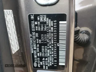 2019 Kia Sorento SX z VIN 5XYPK4A51KG591866, wystawiony jako Copart lot #47398695 z przebiegiem 119 126 mil mil oraz Szkoda całkowita • Salvage title. Historia ofert i sprzedaży dostępna na DreamBid. Obrazek 13.
