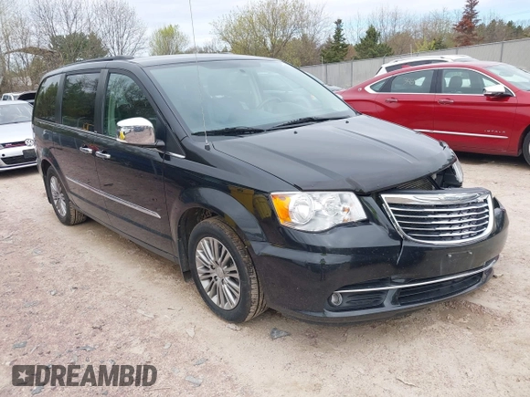 2013 Chrysler Town & Country Touring L with VIN 2C4RC1CG7DR510466, listed as a IAAI auction lot 42180370 with 103,821 mi miles and . Bid and sale history available at DreamBid. Image 1.