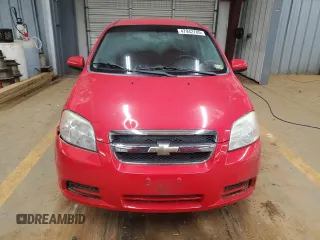 2007 Chevrolet Aveo LS z VIN KL1TD566X7B168714, wystawiony jako Copart lot #47942785 z przebiegiem 116 010 mil mil oraz Szkody całkowita. Historia ofert i sprzedaży dostępna na DreamBid. Obrazek 5.