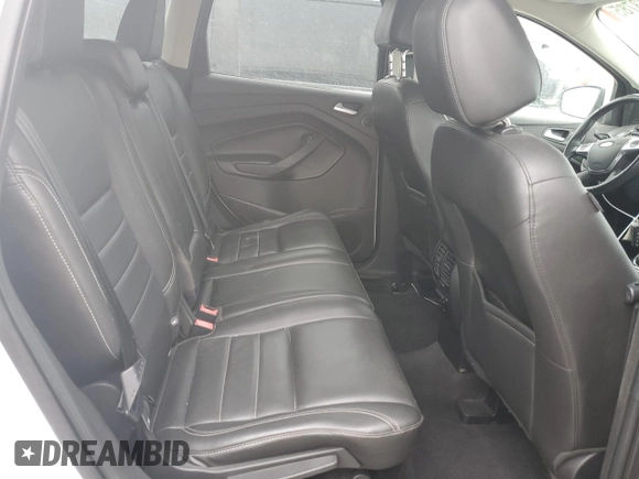 2015 Ford Escape Titanium with VIN 1FMCU9J92FUB42527, listed as a Copart auction lot 49603785 with 181,429 mi miles and Salvage Title. Bid and sale history available at carsss.com. Image 11.