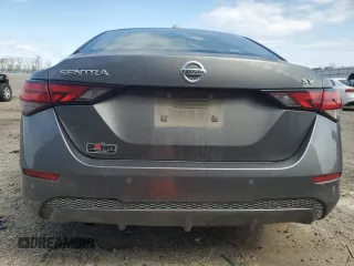 2021 Nissan Sentra SV with VIN 3N1AB8CV4MY279651, listed as a Copart auction lot 49442595 with 54,712 mi miles and Salvage Title. Bid and sale history available at DreamBid. Image 6.