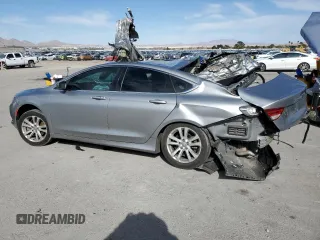 2016 Chrysler 200 Limited with VIN 1C3CCCAB1GN123720, listed as a Copart auction lot 50425195 with 152,890 mi miles and Salvage Title. Bid and sale history available at carsss.com. Image 2.