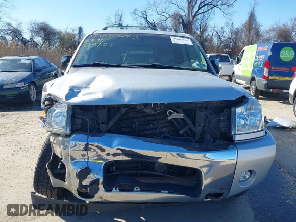 2004 Nissan Armada LE z VIN 5N1AA08BX4N707781, wystawiony jako IAAI lot #41887263 z przebiegiem 221 016 mil mil oraz . Historia ofert i sprzedaży dostępna na DreamBid. Obrazek 19.