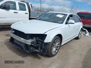 2015 Audi allroad A6 V8 with VIN WA1UFBFL1FA061366, listed as a IAAI auction lot 41870949 with 108,315 mi miles and . Bid and sale history available at DreamBid. Image 2.