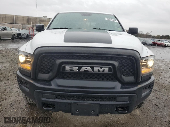 2019 Ram 1500 Warlock with VIN 1C6RR7LT8KS696861, listed as a Copart auction lot 80896314 with 42,867 mi miles and Salvage title. Bid and sale history available at DreamBid. Image 5.