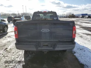 2022 Ford F-150 XL with VIN 1FTMF1E56NKD65983, listed as a Copart auction lot 44620135 with 34,275 mi miles and Clean Title. Bid and sale history available at DreamBid. Image 6.