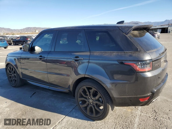 2022 Land Rover Range Rover Sport HSE Silver Edition с VIN SALWR2SU8NA234215, выставлен на аукционе Copart как лот 89403625 с пробегом 24 280 миль миль и Списание • Salvage title. История ставок и продаж доступна на DreamBid. Изображение 2.