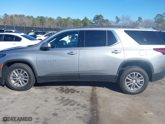 2023 Chevrolet Traverse LT Cloth with VIN 1GNEVGKW0PJ271248, listed as a IAAI auction lot 41610128 with 16,940 mi miles. Bid and sale history available at carsss.com. Image 14.