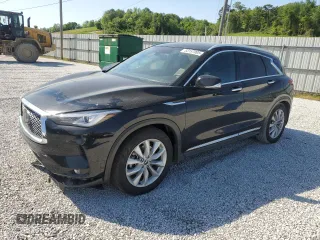 2019 Infiniti QX50 Essential z VIN 3PCAJ5M13KF123152, wystawiony jako Copart lot #53157005 z przebiegiem 68 490 mil mil oraz Szkoda całkowita • Salvage title. Historia ofert i sprzedaży dostępna na DreamBid. Obrazek 1.