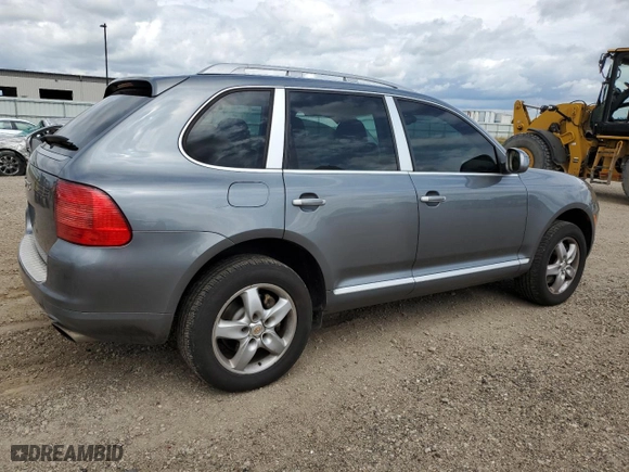 2006 Porsche Cayenne S with VIN WP1AB29P66LA61837, listed as a Copart auction lot 48325665 with 153,725 mi miles and Non Repairable. Bid and sale history available at carsss.com. Image 3.