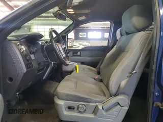 2012 Ford F-150 XL with VIN 1FTFW1ET5CKD55434, listed as a Copart auction lot 62341995 with 115,631 mi miles and Clean title. Bid and sale history available at DreamBid. Image 7.