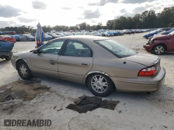 2004 Mercury Sable GS z VIN 1MEFM50U24A617431, wystawiony jako Copart lot #88352715 z przebiegiem 141 457 mil mil oraz Szkody całkowita. Historia ofert i sprzedaży dostępna na DreamBid. Obrazek 2.