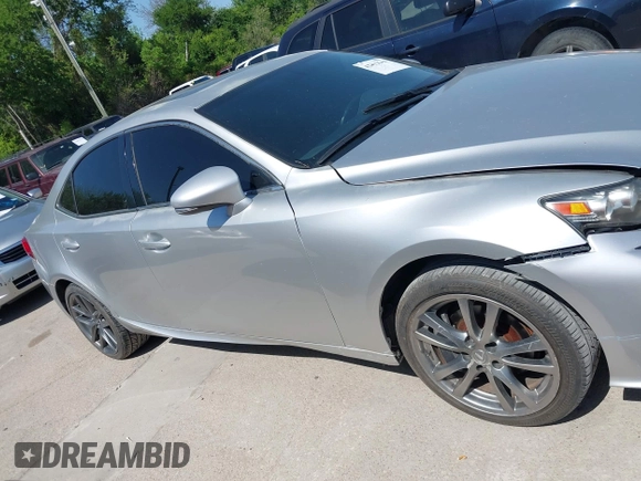 2016 Lexus IS 350 with VIN JTHCE1D25G5011412, listed as a IAAI auction lot 42013644 with 31,111 mi miles. Bid and sale history available at carsss.com. Image 13.