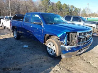 2015 Chevrolet Silverado 1500 LT with VIN 1GCVKREC8FZ423629, listed as a IAAI auction lot 41238006 with 74,156 mi miles. Bid and sale history available at carsss.com. Image 1.